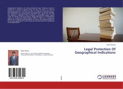 Legal Protection Of Geographical Indications - Kumar, Navin