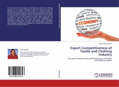 Export Competitiveness of Textile and Clothing Industry