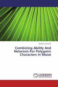 Combining Ability And Heterosis For Polygenic Characters In Maize
