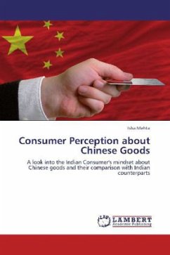 Consumer Perception about Chinese Goods - Mehta, Isha