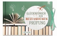 Glückwunsch zur bestandenen Prüfung - Fröse-Schreer, Irmtraut