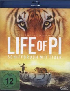 Life of Pi - Schiffbruch mit Tiger