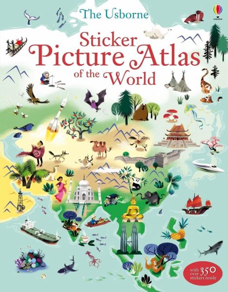 Sticker Picture Atlas of the World Sticker Picture Atlas of the World