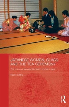 Japanese Women, Class and the Tea Ceremony - Chiba, Kaeko