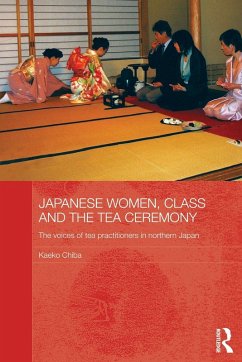 Japanese Women, Class and the Tea Ceremony - Chiba, Kaeko