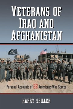 Veterans of Iraq and Afghanistan - Spiller, Harry