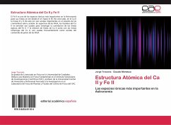 Estructura Atómica del Ca II y Fe II - Troconis, Jorge;Mendoza, Claudio