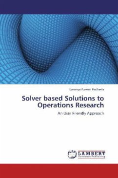 Solver based Solutions to Operations Research - Padherla, Lavanya Kumari