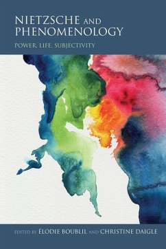 Cover Nietzsche and Phenomenology