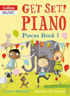 Get Set! Piano Pieces Book 1 - Marshall, Karen; Hammond, Heather