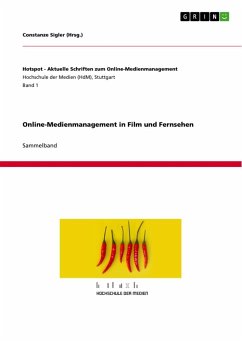 Online-Medienmanagement in Film und Fernsehen - Sigler, Constanze