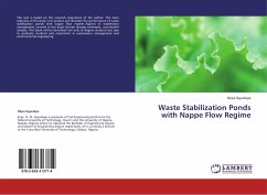 Waste Stabilization Ponds with Nappe Flow Regime