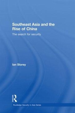 Southeast Asia and the Rise of China - Storey, Ian