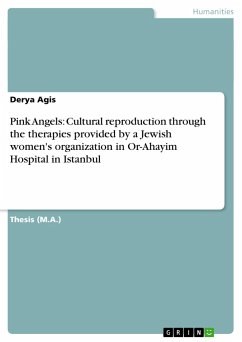 Pink Angels: Cultural reproduction through the therapies provided by a Jewish women's organization in Or-Ahayim Hospital in Istanbul - Agis, Derya