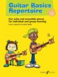 Guitar Basics Repertoire - Bild 1