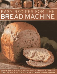 Easy Recipes for the Bread Machine - Shapter, Jennie