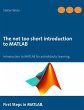 The not too short introduction to MATLAB - Bild 1