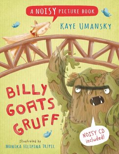 Billy Goats Gruff: A Noisy Picture Book [With CD (Audio)] - Umansky, Kaye