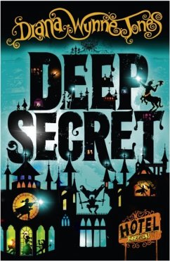 Jones, D: Deep Secret - Jones, Diana Wynne