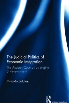 The Judicial Politics of Economic Integration - Saldias, Osvaldo