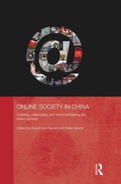 Online Society in China