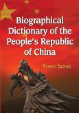 Biographical Dictionary of the People's Republic of China Biographical Dictionary of the People's Republic of China