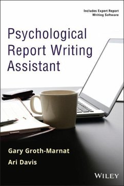 Psychological Report Writing Assistant - Groth-Marnat, Gary; Davis, Ari