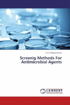 Screenig Methods For Antimicrobial Agents - Raghavamma, S. T. V.