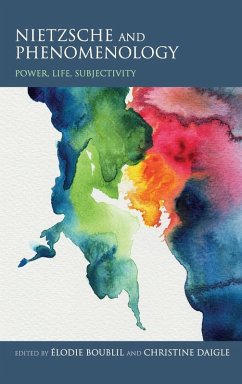 Cover Nietzsche and Phenomenology