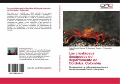 Los crustáceos decápodos del departamento de Córdoba, Colombia