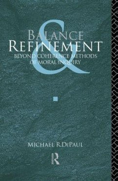 Balance and Refinement - Depaul, Michael R