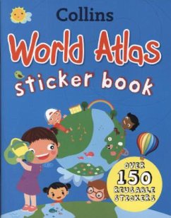 Cover Collins World Atlas Sticker Book