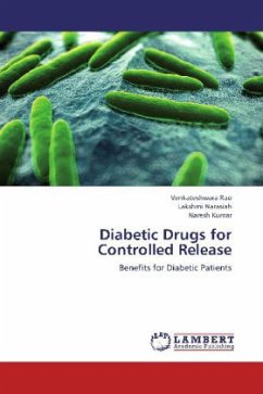 Diabetic Drugs for Controlled Release - Rao, Venkateshwara;Narasiah, Lakshmi;Kumar, Naresh