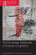 The Routledge Handbook of Forensic... - Bild 1