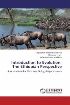 Introduction to Evolution: The Ethiopian Perspective - Haileselasie, Tsegazeabe Hadush;Teferi, Mekonen;Madeboo, Meheretu Yonas