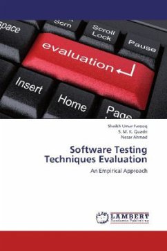 Software Testing Techniques Evaluation - Farooq, Sheikh Umar;Quadri, S. M. K.;Ahmad, Nesar