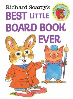 Richard Scarry's Best Little Board Book Ever - Scarry, Richard