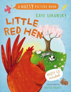 Little Red Hen: A Noisy Picture Book [With CD (Audio)] - Umansky, Kaye