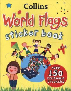 Cover World Flags Sticker Book