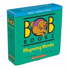 Bob Books - Rhyming Words Box Set Phonics, Ages 4 and Up, Kindergarten, Flashcards (Stage 1: Starting to Read) - Maslen Kertell, Lynn