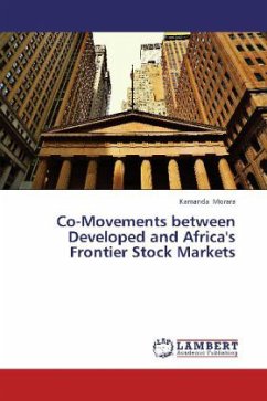 Co-Movements between Developed and Africa's Frontier Stock Markets - Morara, Kamanda