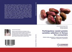 Participatory sweet potato varieties selection in Kenya for consumers - Onyango, Margaret;Odhiambo, George