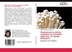 Resistencia a estrés oxidativo en Candida glabrata, un hongo patógeno