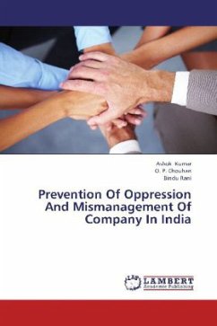 Prevention Of Oppression And Mismanagement Of Company In India