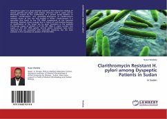 Clarithromycin Resistant H. pylori among Dyspeptic Patients in Sudan