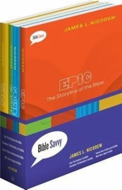 Bible Savvy Set of 4 Books - Nicodem, James L