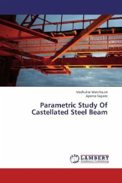 Parametric Study Of Castellated Steel Beam - Wakchaure, Madhukar;Sagade, Aparna