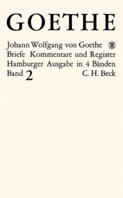 Briefe der Jahre 1786-1805 / Briefe 2 - Goethe, Johann Wolfgang von;Goethe, Johann Wolfgang von