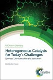 Heterogeneous Catalysis for Today's Challenges