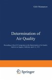 Determination of Air Quality